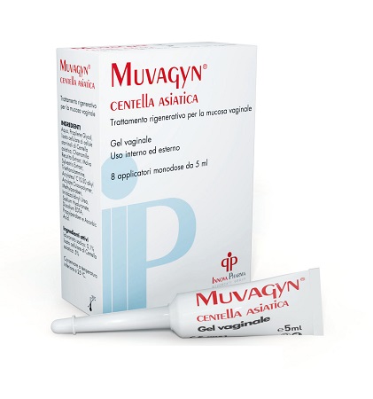 MUVAGYN GEL VAGINALE 8 APPLICATORI DA 5 ML - Farmacia Nuova Dr.ssa Gabriella Catellani