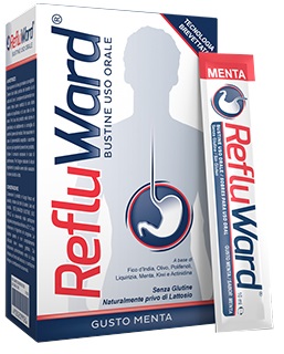 REFLUWARD MENTA 20 BUSTE - Farmacia Nuova Dr.ssa Gabriella Catellani