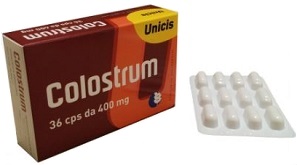 COLOSTRUM UNICIS 36 CAPSULE 400 MG - Farmacia Nuova Dr.ssa Gabriella Catellani