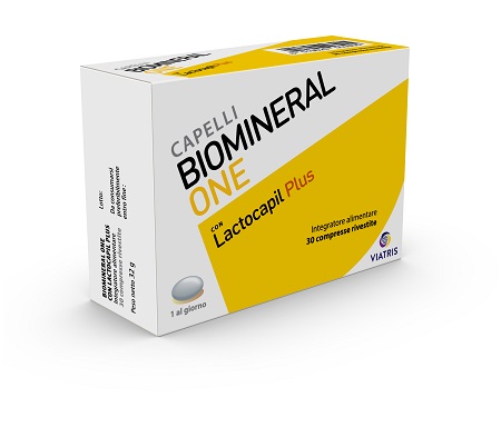 BIOMINERAL ONE LACTOCAPIL PLUS 30 COMPRESSE RIVESTITE PREZZO SPECIALE - Farmacia Nuova Dr.ssa Gabriella Catellani