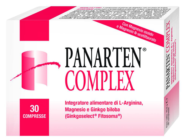 PANARTEN COMPLEX 30 COMPRESSE - Farmacia Nuova Dr.ssa Gabriella Catellani
