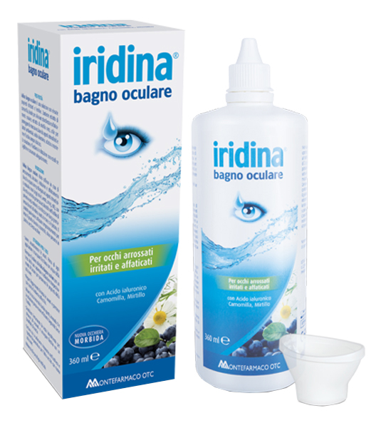 IRIDINA BAGNO OCULARE 360 ML - Farmacia Nuova Dr.ssa Gabriella Catellani