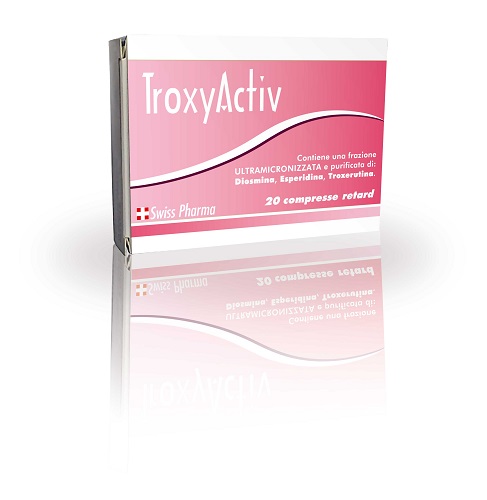 TROXYACTIV 20 COMPRESSE RETARD - Farmacia Nuova Dr.ssa Gabriella Catellani
