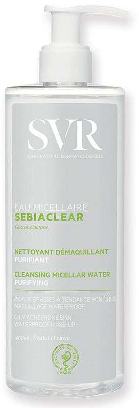 SEBIACLEAR EAU MIC 400 ML - Farmacia Nuova Dr.ssa Gabriella Catellani