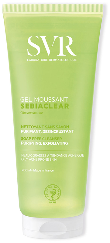 SEBIACLEAR GEL MOUSS 200 ML - Farmacia Nuova Dr.ssa Gabriella Catellani