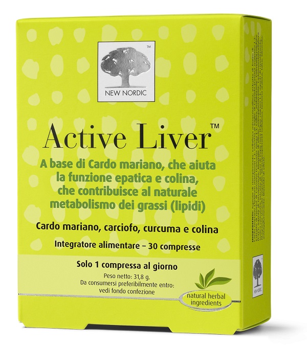 ACTIVE LIVER 60 COMPRESSE - Farmacia Nuova Dr.ssa Gabriella Catellani