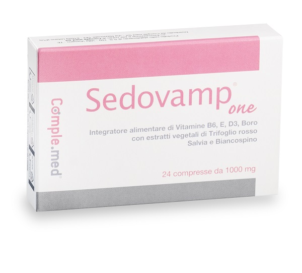 SEDOVAMP ONE 24 COMPRESSE 1000 MG - Farmacia Nuova Dr.ssa Gabriella Catellani