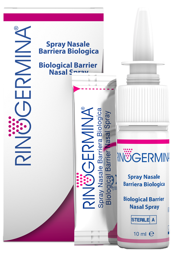 RINOGERMINA BARRIERA BIOLOGICA SPRAY NASALE 10 ML - Farmacia Nuova Dr.ssa Gabriella Catellani
