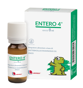 ENTERO 4 GOCCE 8 ML - Farmacia Nuova Dr.ssa Gabriella Catellani
