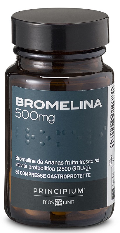 PRINCIPIUM BROMELINA 30 COMPRESSE - Farmacia Nuova Dr.ssa Gabriella Catellani