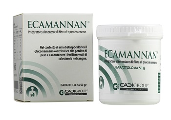 ECAMANNAN POLVERE 50 G SENZA ZUCCHERI - Farmacia Nuova Dr.ssa Gabriella Catellani