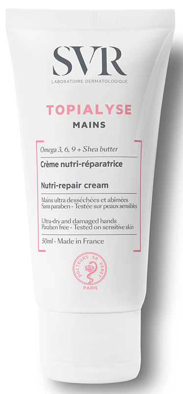 SVR TOPIALYSE MANI 50 ML - Farmacia Nuova Dr.ssa Gabriella Catellani