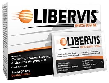 LIBERVIS ENERGY ARANCIA 20 BUSTINE - Farmacia Nuova Dr.ssa Gabriella Catellani