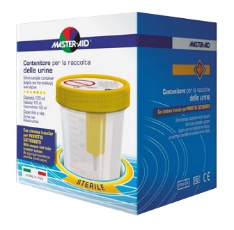 CONTENITORE RACCOLTA URINA SOTTOVUOTO MASTER-AID 120 ML - Farmacia Nuova Dr.ssa Gabriella Catellani