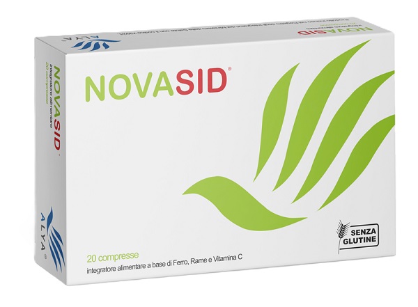 NOVASID 20 COMPRESSE - Farmacia Nuova Dr.ssa Gabriella Catellani