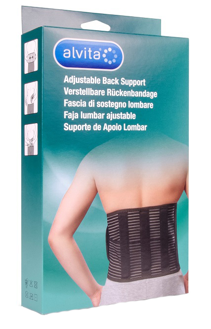 ALVITA FASCIA LOMBARE MISURA 2 CIRCONFERENZA 100-120 CM - Farmacia Nuova Dr.ssa Gabriella Catellani