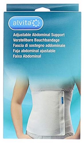 ALVITA FASCIA ADDOMINALE MISURA 3 CIRCONFERENZA 110-130 CM - Farmacia Nuova Dr.ssa Gabriella Catellani