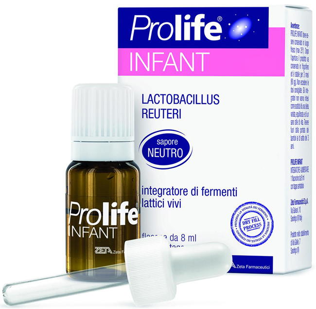 PROLIFE INFANT REUTERI GOCCE 8 ML - Farmacia Nuova Dr.ssa Gabriella Catellani