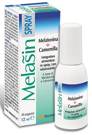 MELASIN SPRAY 12 ML - Farmacia Nuova Dr.ssa Gabriella Catellani