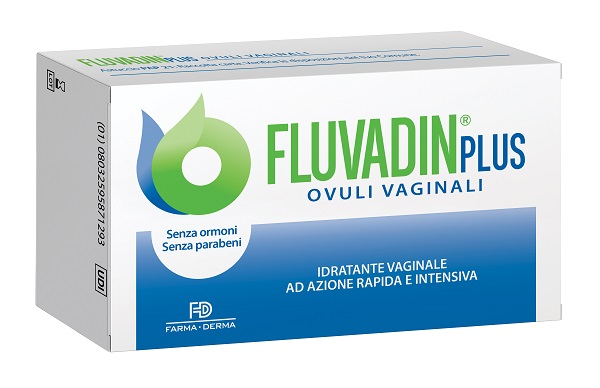 OVULI VAGINALI FLUVADIN PLUS 10 PEZZI - Farmacia Nuova Dr.ssa Gabriella Catellani