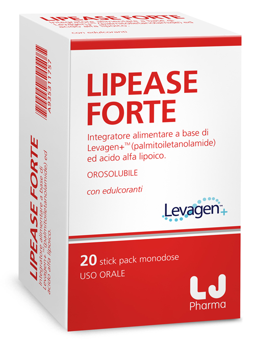 LIPEASE FORTE 20 STICK PACK MONODOSE - Farmacia Nuova Dr.ssa Gabriella Catellani