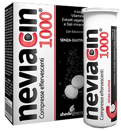 NEVIACIN 1000 20 COMPRESSE EFFERVESCENTI - Farmacia Nuova Dr.ssa Gabriella Catellani