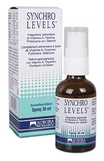 SYNCHROLEVELS SPRAY 30 ML - Farmacia Nuova Dr.ssa Gabriella Catellani