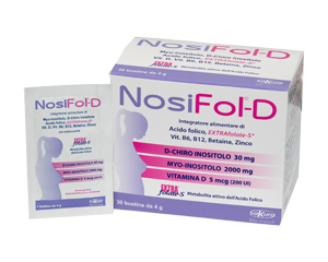 NOSIFOL-D 30 BUSTINE 4 G - Farmacia Nuova Dr.ssa Gabriella Catellani