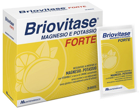 BRIOVITASE FORTE 20 BUSTINE - Farmacia Nuova Dr.ssa Gabriella Catellani