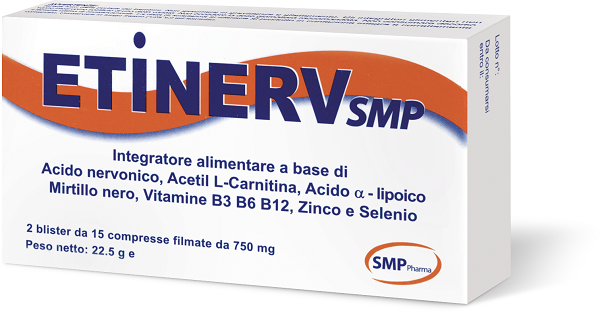 ETINERV SMP 30 COMPRESSE - Farmacia Nuova Dr.ssa Gabriella Catellani