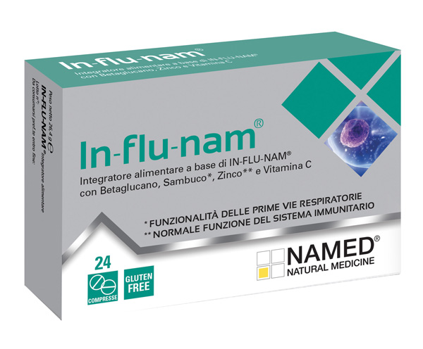INFLUNAM 24 COMPRESSE - Farmacia Nuova Dr.ssa Gabriella Catellani