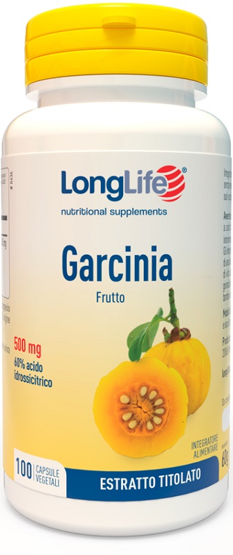 LONGLIFE GARCINIA 60% 100 CAPSULE - Farmacia Nuova Dr.ssa Gabriella Catellani