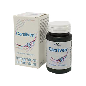 CARSILVEN 60 CAPSULE - Farmacia Nuova Dr.ssa Gabriella Catellani