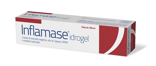 INFLAMASE IDROGEL 100 ML - Farmacia Nuova Dr.ssa Gabriella Catellani