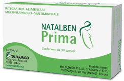 NATALBEN PRIMA 30 CAPSULE - Farmacia Nuova Dr.ssa Gabriella Catellani