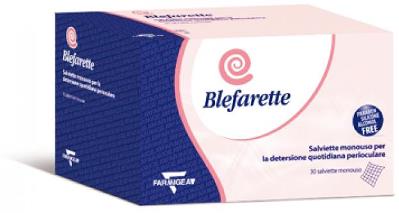 SALVIETTINE OCULARI MEDICATE BLEFARETTE SENZA PARABENI SENZA SILICONE SENZA ALCOOL 30 PEZZI - Farmacia Nuova Dr.ssa Gabriella Catellani