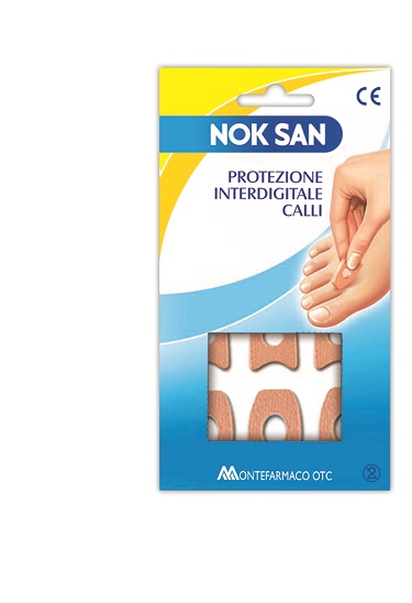 NOKSAN PROTEZIONE INTERDIGITALE CALLI 9 PEZZI - Farmacia Nuova Dr.ssa Gabriella Catellani