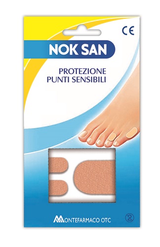 NOK SAN PROTEZIONE PUNTI SENSIBILI 6 PEZZI - Farmacia Nuova Dr.ssa Gabriella Catellani