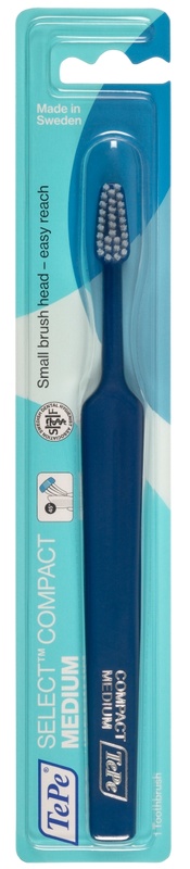 TEPE SPAZZOLINO SELECT COMPACT MEDIUM - Farmacia Nuova Dr.ssa Gabriella Catellani