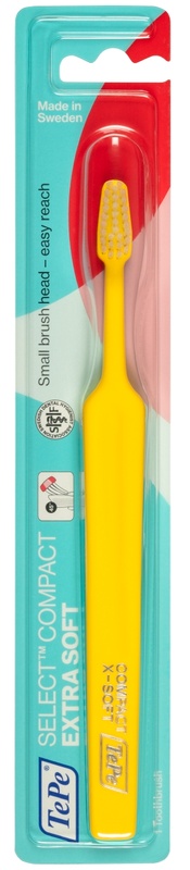 SPAZZOLINO TEPE SELECT COMPACT XSOF - Farmacia Nuova Dr.ssa Gabriella Catellani