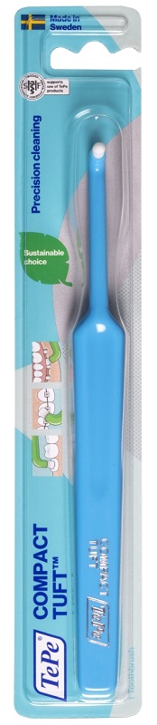 TEPE COMPACT TUFT SPAZZOLINO MONOCIUFFO 1 PEZZO - Farmacia Nuova Dr.ssa Gabriella Catellani