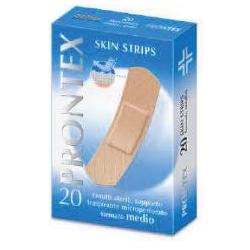 CEROTTO PRONTEX SKIN STRIPS FORMATO MEDIO ASTUCCIO 20 PEZZI - Farmacia Nuova Dr.ssa Gabriella Catellani