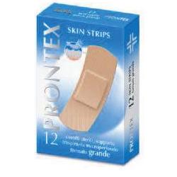 CEROTTO PRONTEX SKIN STRIPS FORMATO GRANDE ASTUCCIO 12 PEZZI - Farmacia Nuova Dr.ssa Gabriella Catellani