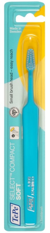 TEPE SPAZZOLINO SELECT COMPACT SOFT - Farmacia Nuova Dr.ssa Gabriella Catellani