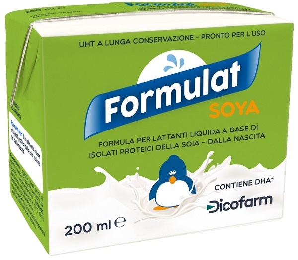 FORMULAT SOYA LIQUIDO 3 BRIK 200 ML - Farmacia Nuova Dr.ssa Gabriella Catellani