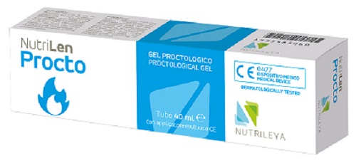 NUTRILEN PROCTO CREMA USO TOPICO PER SINTOMATOLOGIA ACUTA SINDROME VARICOSA EMORROIDARIA TUBO 40 ML - Farmacia Nuova Dr.ssa Gabriella Catellani