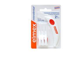 ELMEX INTERDENTAL SCOVOLINO INTERDENTALE 2 MM 6 TESTINE + MANICO - Farmacia Nuova Dr.ssa Gabriella Catellani