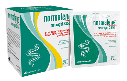 NORMALENE MACROGOL 3350 20 BUSTINE DA 13,3 G - Farmacia Nuova Dr.ssa Gabriella Catellani