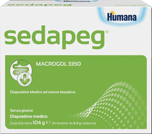 SEDAPEG BUSTINE HUMANA 16 BUSTINE DA 6,5 G - Farmacia Nuova Dr.ssa Gabriella Catellani