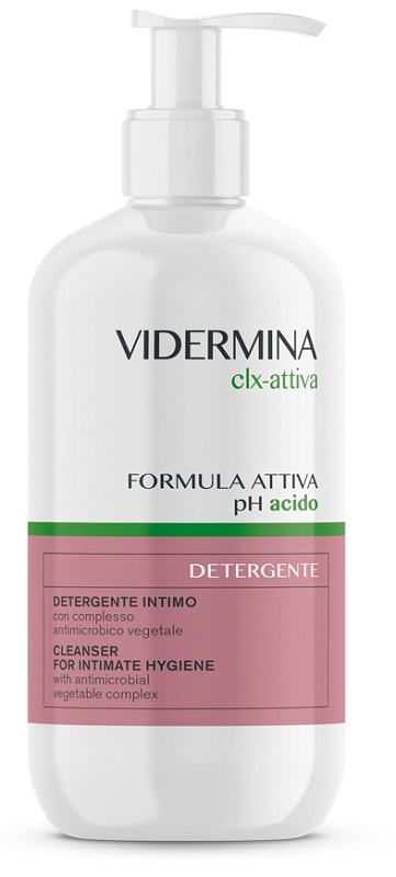 VIDERMINA CLX DETERGENTE CON DISPENSER 500 ML - Farmacia Nuova Dr.ssa Gabriella Catellani